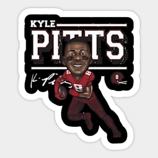Kyle Pitts Atlanta Coon Sticker